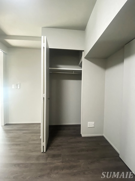 Alivis東京尾久の収納|収納があります