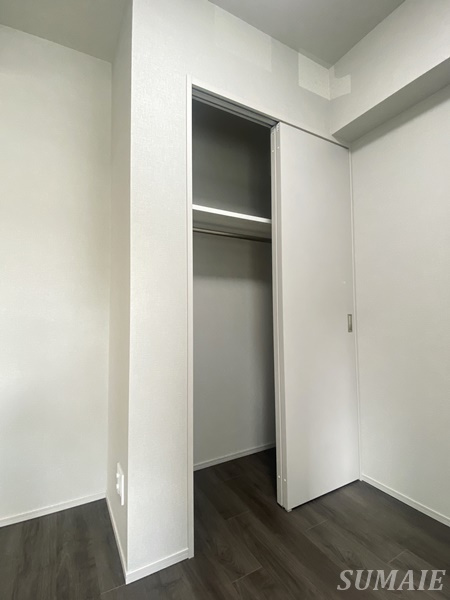 Alivis東京尾久の収納|専用の収納スペースです