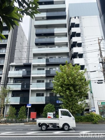 Alivis東京尾久の外観