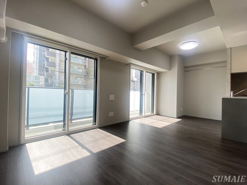 Alivis東京尾久の居間・リビング|リビングです