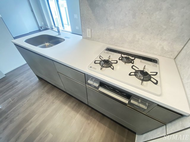 Alivis東京尾久のキッチン|キッチンでお料理をお楽しみください