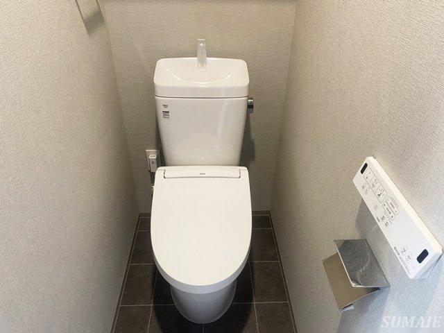 Alivis東京尾久のトイレ|トイレもきれいです