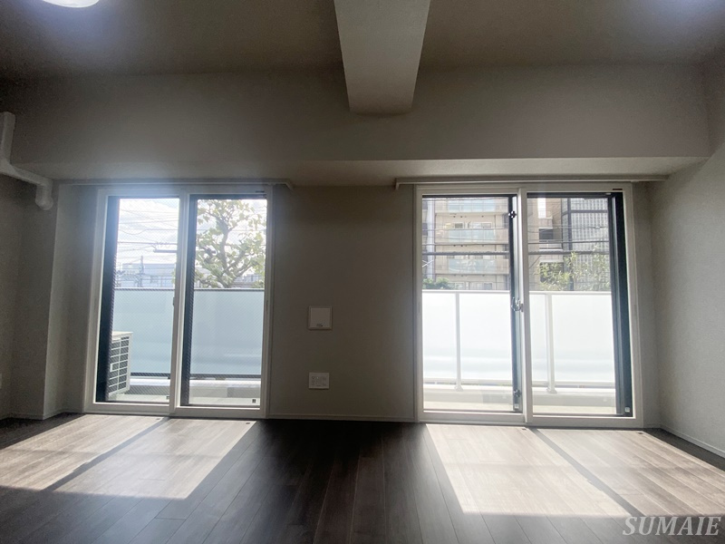 Alivis東京尾久の居間・リビング|ゆったりとした居間です