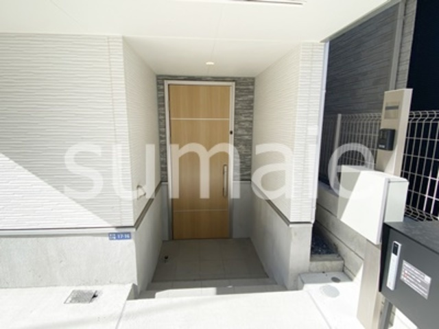 Kolet東十条のエントランス