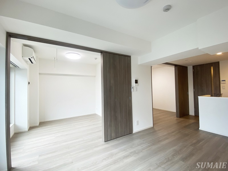 Neo Urban Residence Komagomeの居間・リビング|使いやすい居間です