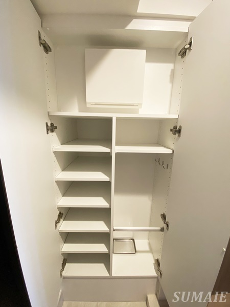 Neo Urban Residence Komagomeの収納|専用の収納スペースです