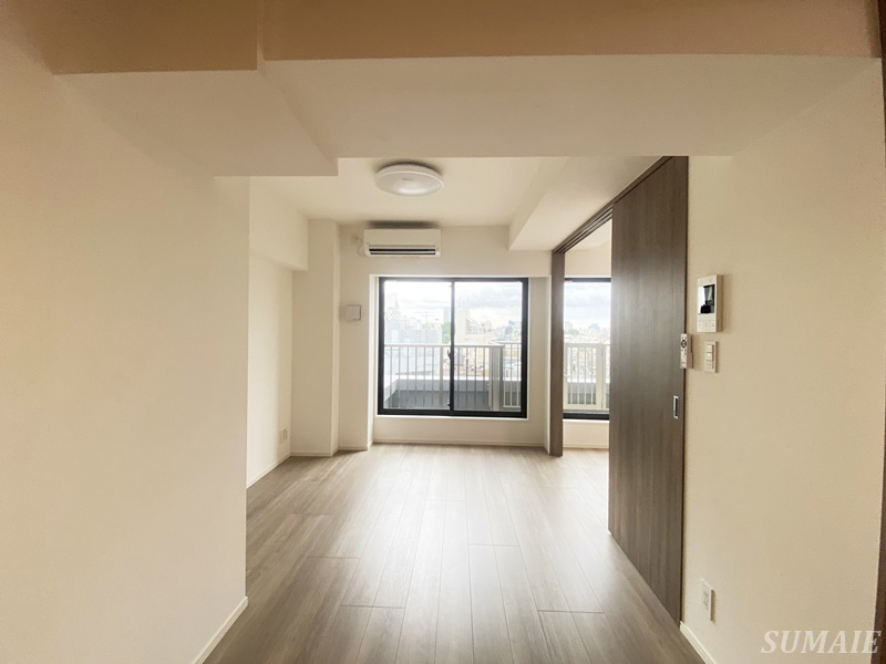 Neo Urban Residence Komagomeの居間・リビング|使いやすい居間です