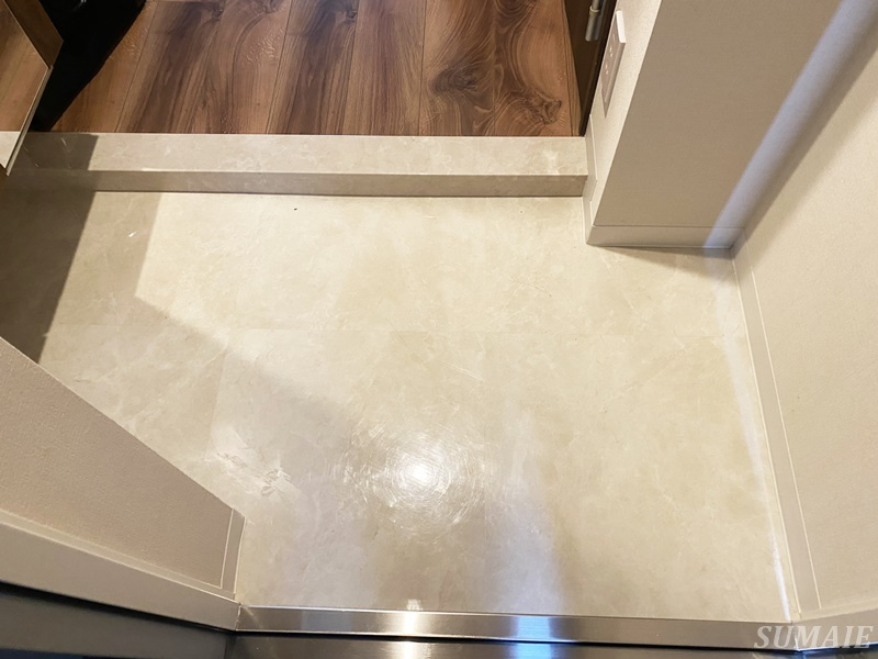 サントゥール駒込の玄関|ゆったりとした玄関です