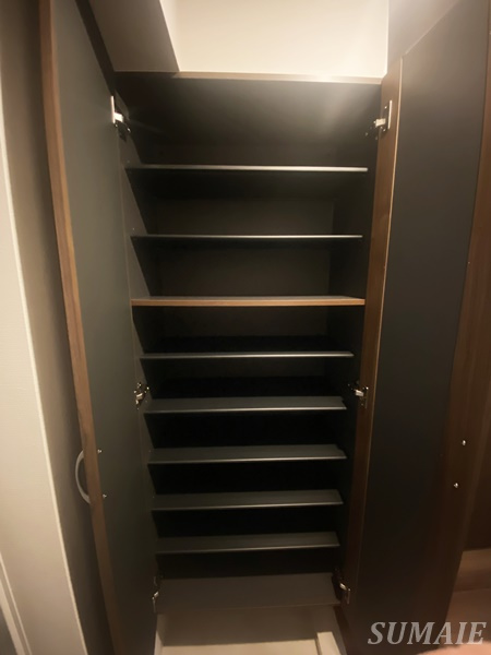 サントゥール駒込の収納|専用の収納スペースです