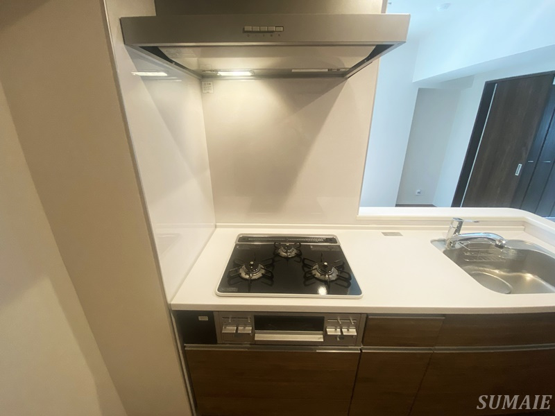 サントゥール駒込のキッチン|使いやすいキッチンです