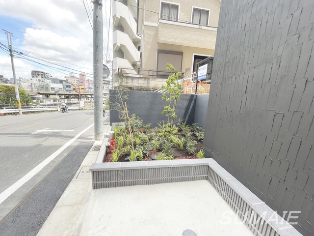 サントゥール駒込のその他|植栽です