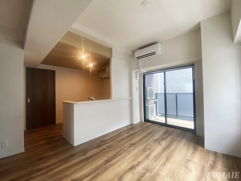 サントゥール駒込の居間・リビング|こちらのリビングで趣味の時間をお楽しみください