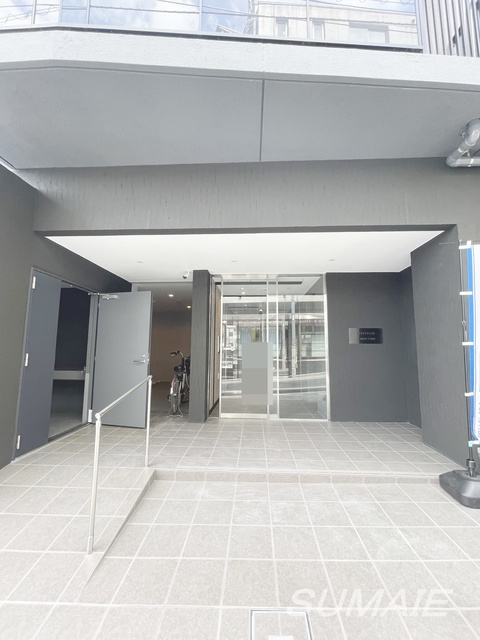 サントゥール駒込のエントランス|エントランスです