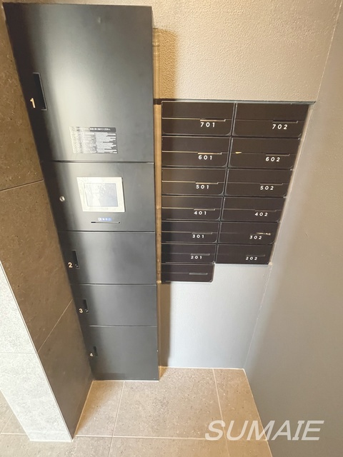 サントゥール駒込のその他共用部分|宅配BOXつきです