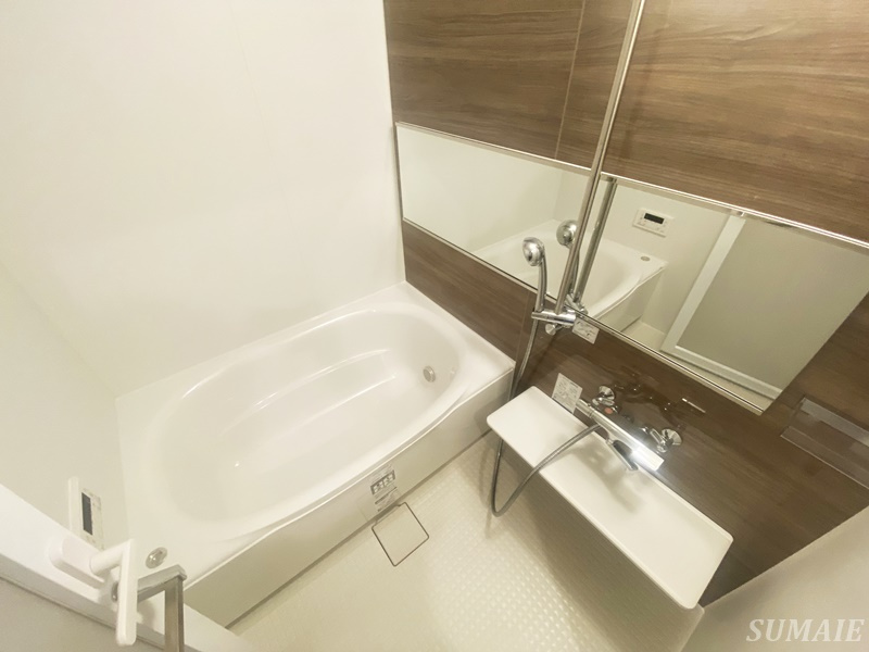 サントゥール駒込の浴室|コンパクトで使いやすいお風呂です