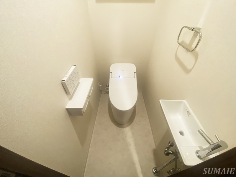 サントゥール駒込のトイレ|清潔感のあるトイレです