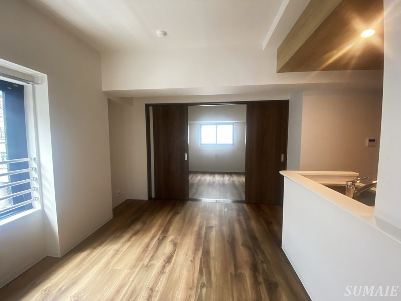 サントゥール駒込の居間・リビング|ゆったりとしたリビングです