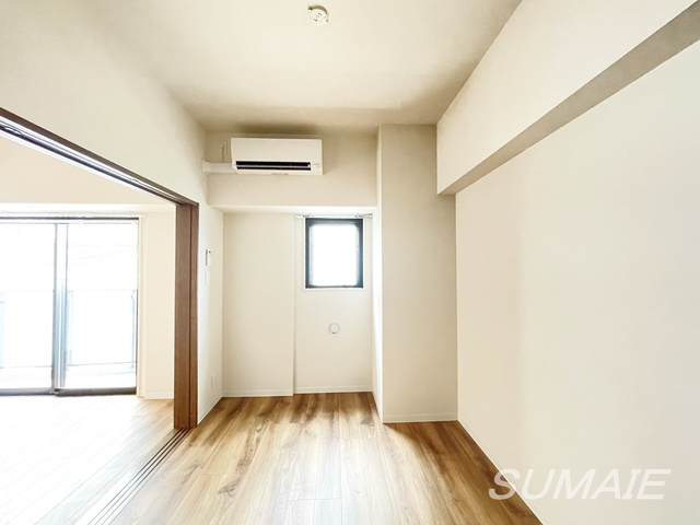 サントゥール駒込の洋室|エアコン付き洋室です