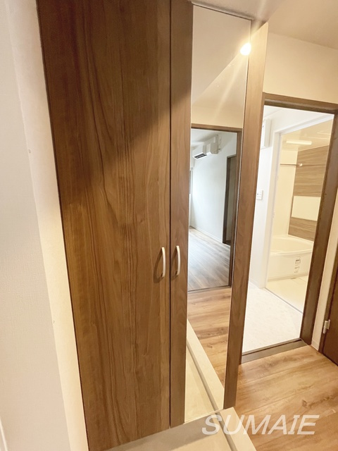 サントゥール駒込の収納|シューズボックスです