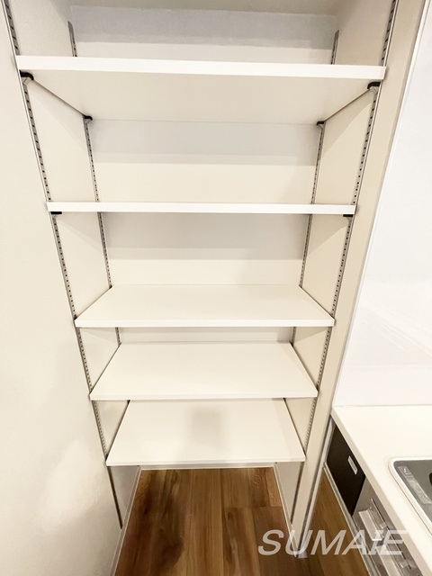 サントゥール駒込の収納|収納棚です