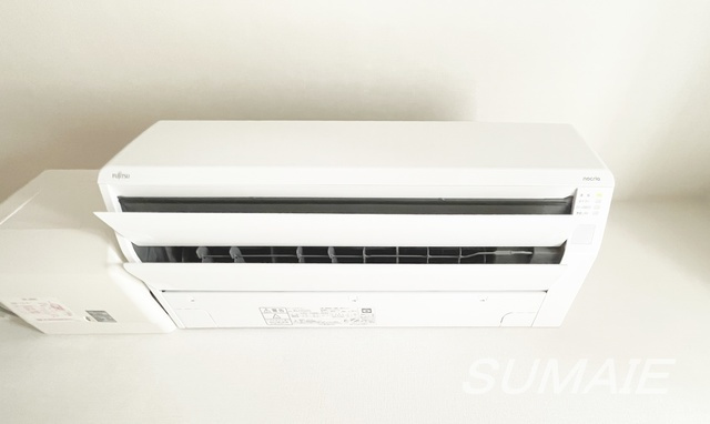 サントゥール駒込の設備|エアコンです