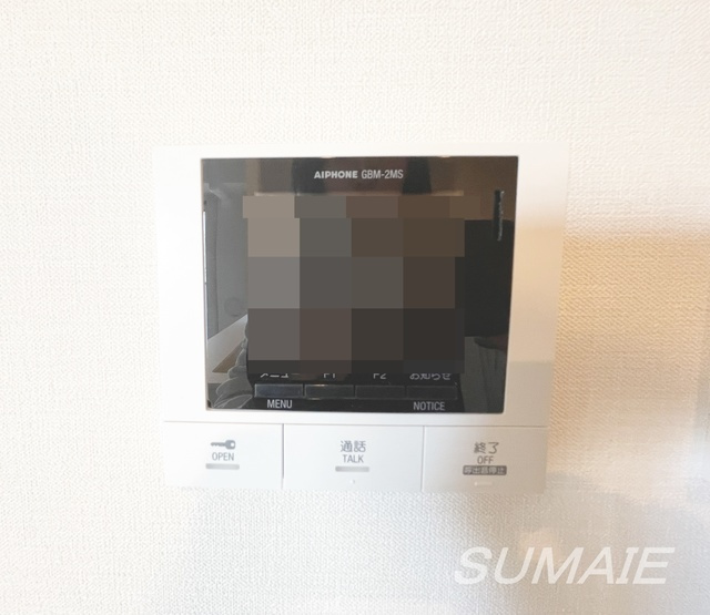 サントゥール駒込のセキュリティ|モニター付きインターホンです