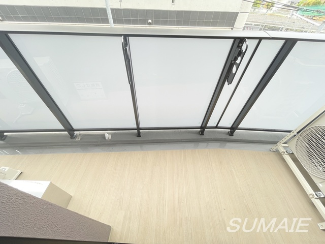 サントゥール駒込のバルコニー|バルコニーです