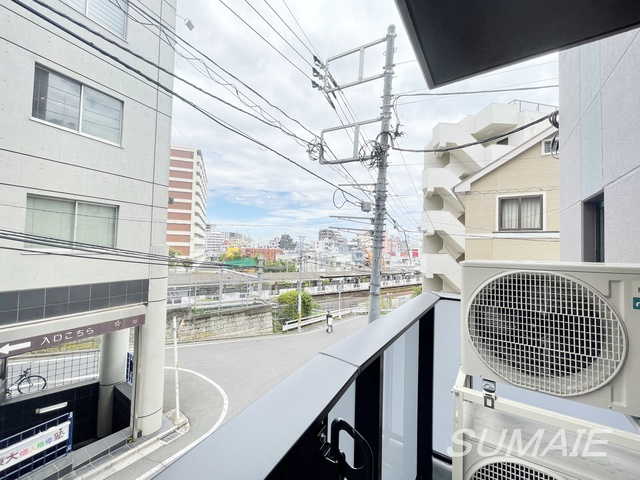 サントゥール駒込の展望|眺望です