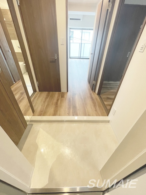 サントゥール駒込の玄関|玄関です