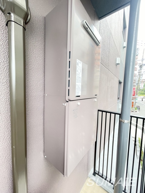 サントゥール駒込の設備|ガス給湯です