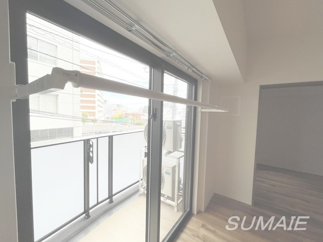 サントゥール駒込の設備|室内物干しです