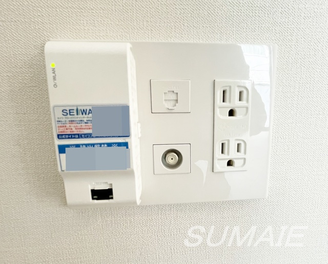 サントゥール駒込の設備|ネット無料です