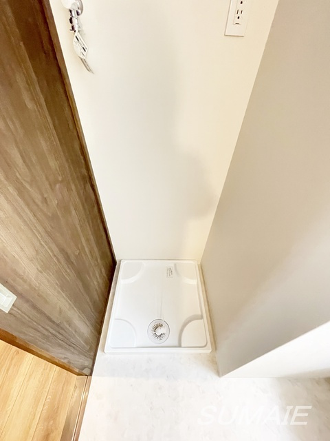 サントゥール駒込の設備|洗濯機置き場です