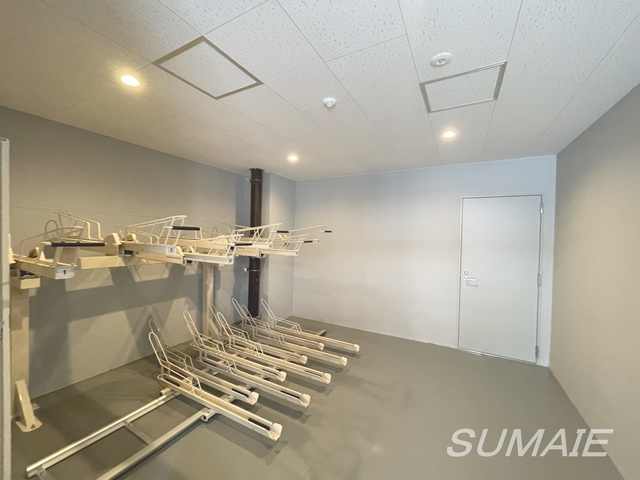 サントゥール駒込のその他共用部分|駐輪場です