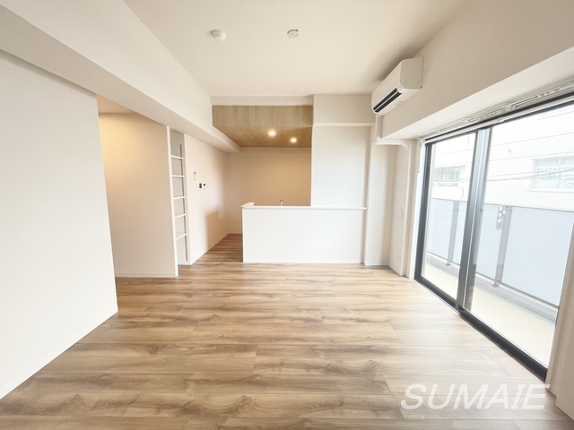 サントゥール駒込の居間・リビング|リビングです