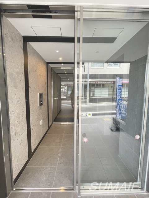 サントゥール駒込のエントランス|エントランスです