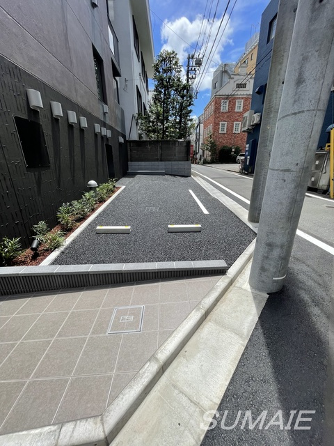 サントゥール駒込の駐車場|駐車場です