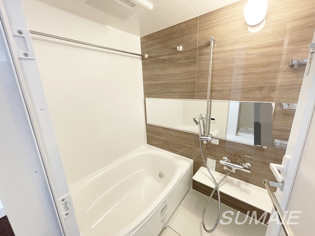 サントゥール駒込の浴室|お風呂場です