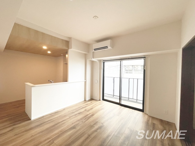 サントゥール駒込の居間・リビング|リビングです