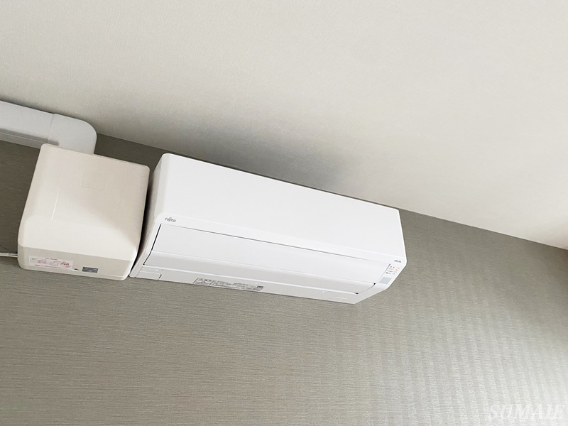 サントゥール駒込の設備|エアコン☆