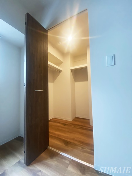 サントゥール駒込の収納|WIC☆