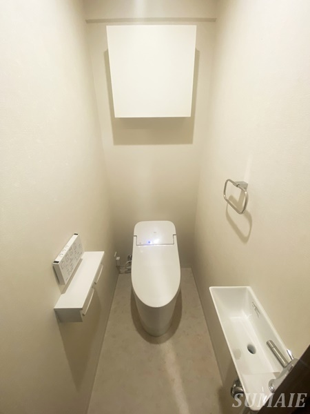 サントゥール駒込のトイレ|清潔感のあるトイレです