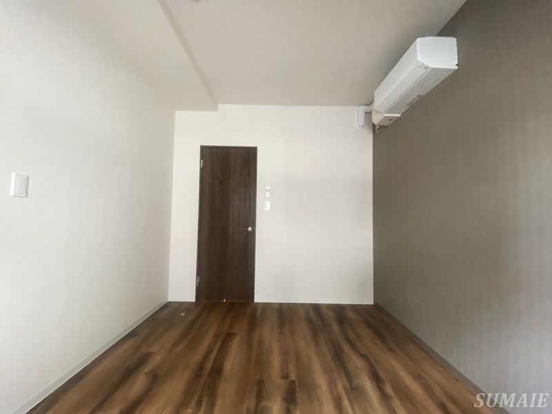 サントゥール駒込の寝室|ゆとりの広さです