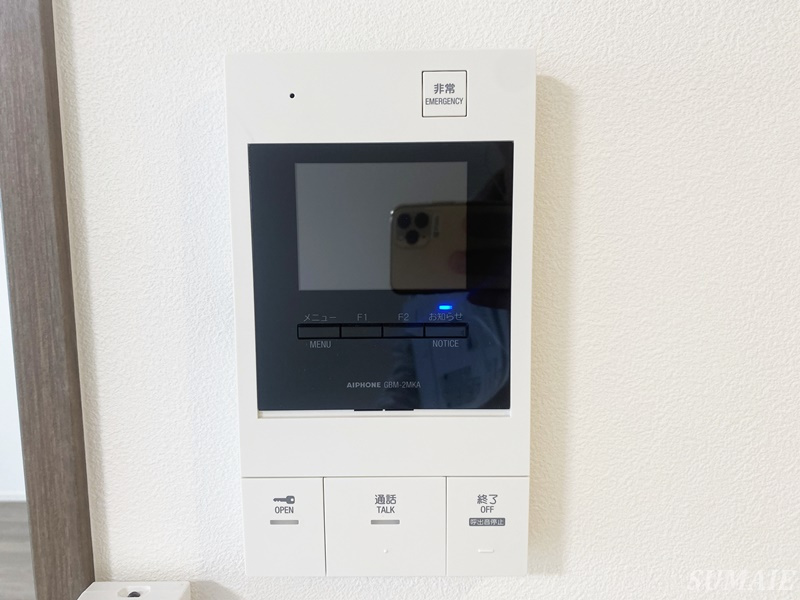 Neo Urban Residence Komagomeのセキュリティ