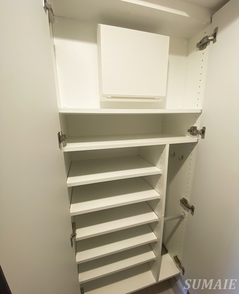 Neo Urban Residence Komagomeの収納|収納のためのスペースです