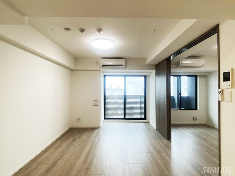 Neo Urban Residence Komagomeの居間・リビング|ゆったりとしたリビングです