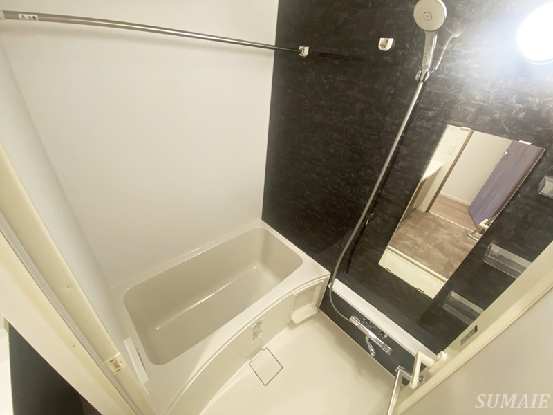 Neo Urban Residence Komagomeの浴室|コンパクトで使いやすいお風呂です