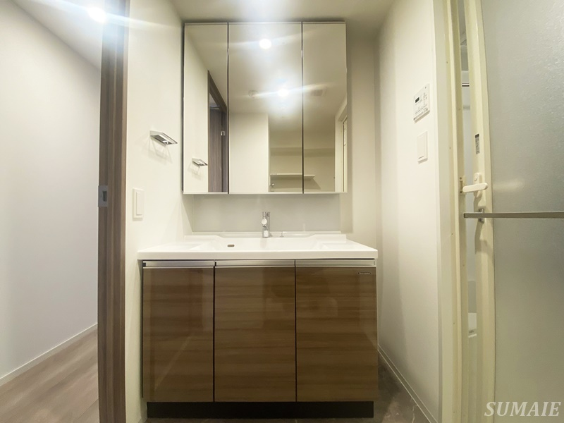 Neo Urban Residence Komagomeの独立洗面台|独立洗面台、朝の身支度には欠かせません