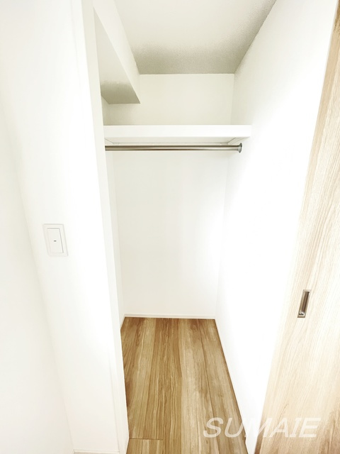 ＲＪＲプレシア東十条ガーデンの収納|WICです