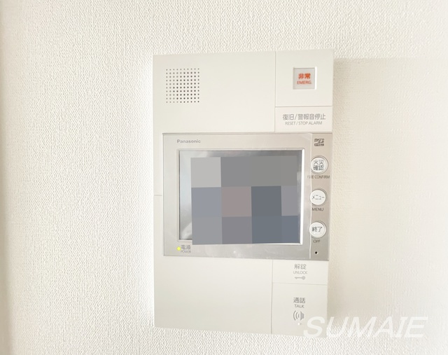 ＲＪＲプレシア東十条ガーデンのセキュリティ|モニタ付きインターフォンです